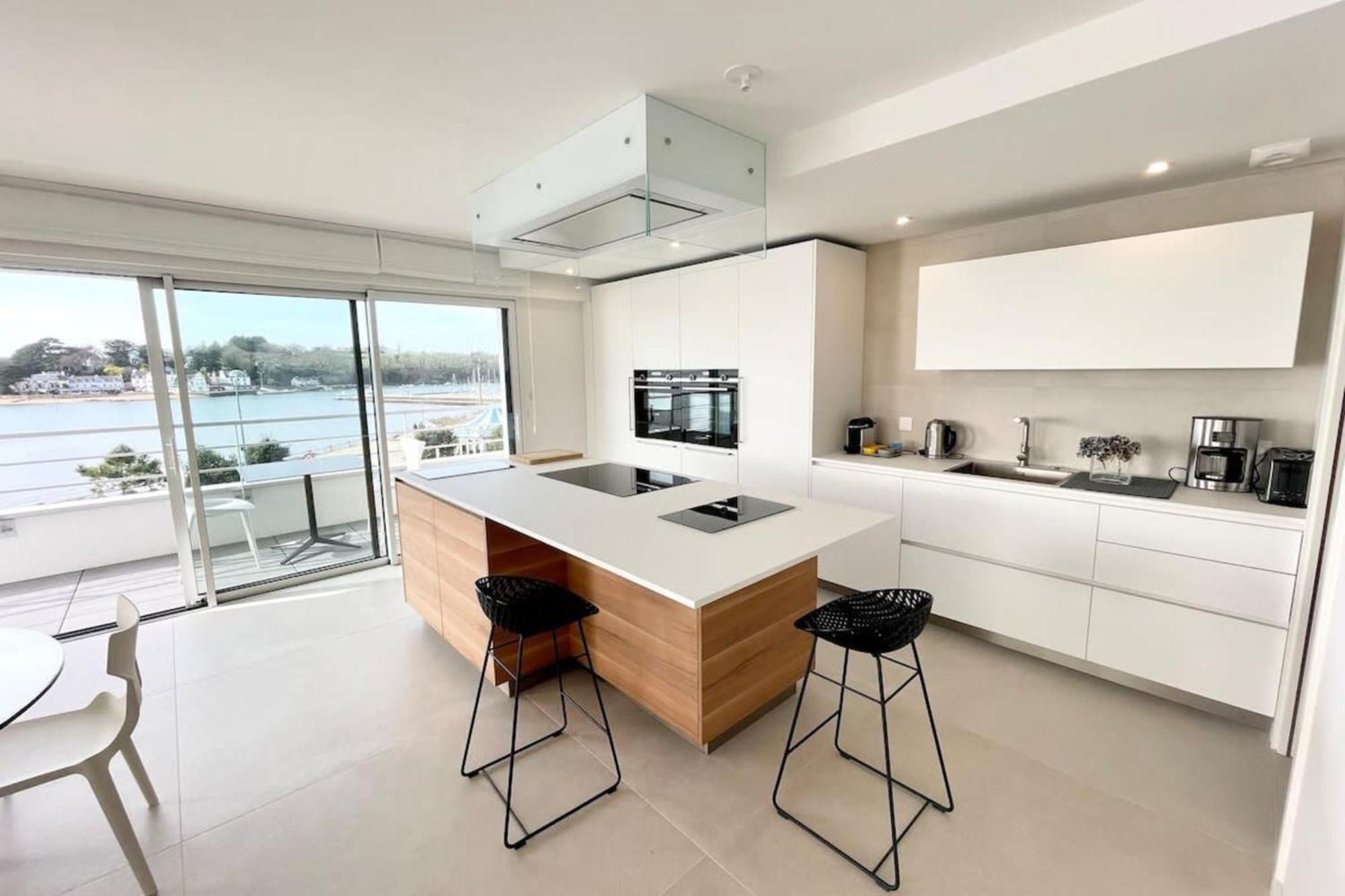 Luxury Haut Standing Vue Mer D'Exception 360 Guidel Ngoại thất bức ảnh