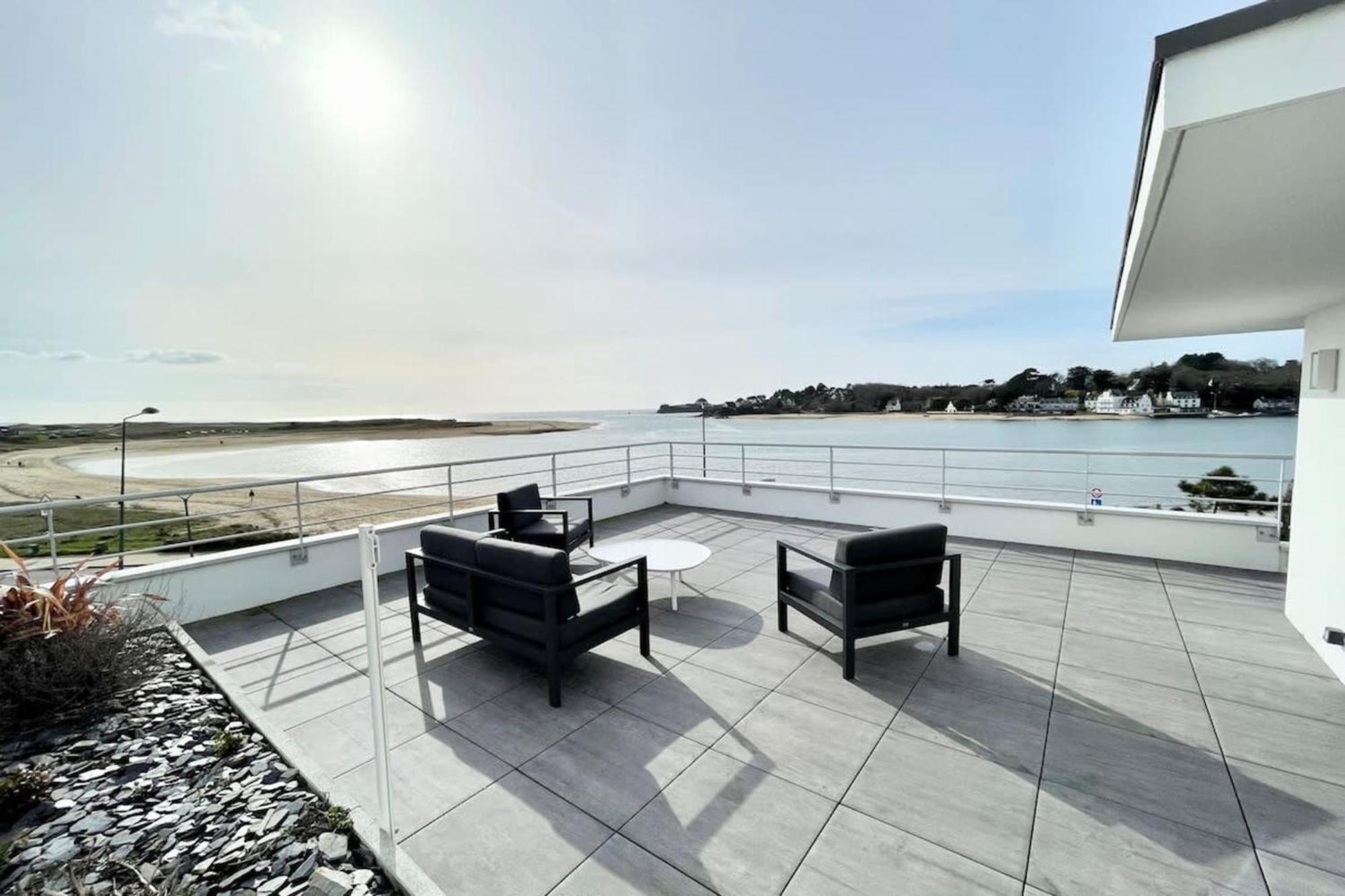 Luxury Haut Standing Vue Mer D'Exception 360 Guidel Ngoại thất bức ảnh