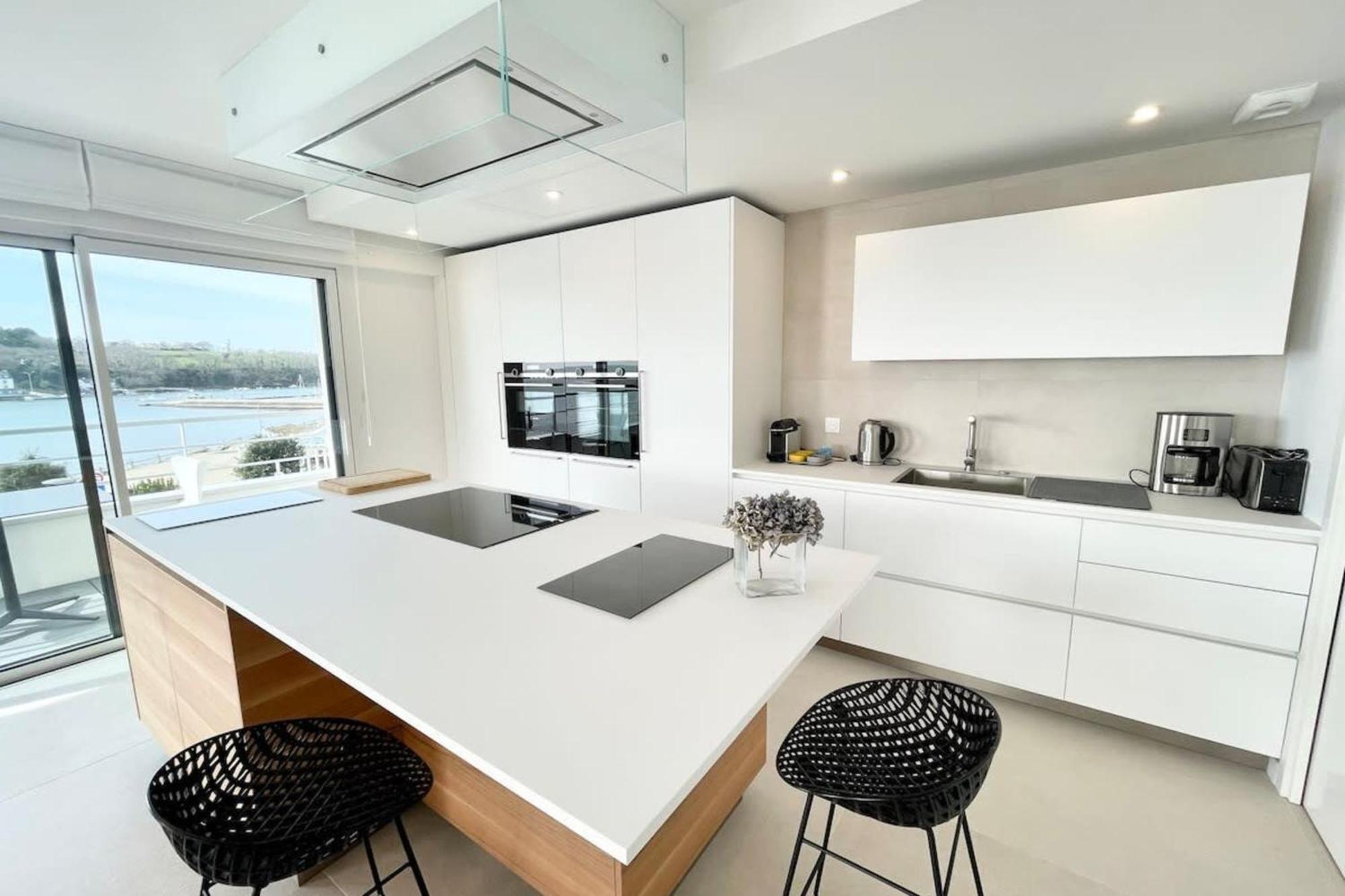 Luxury Haut Standing Vue Mer D'Exception 360 Guidel Ngoại thất bức ảnh