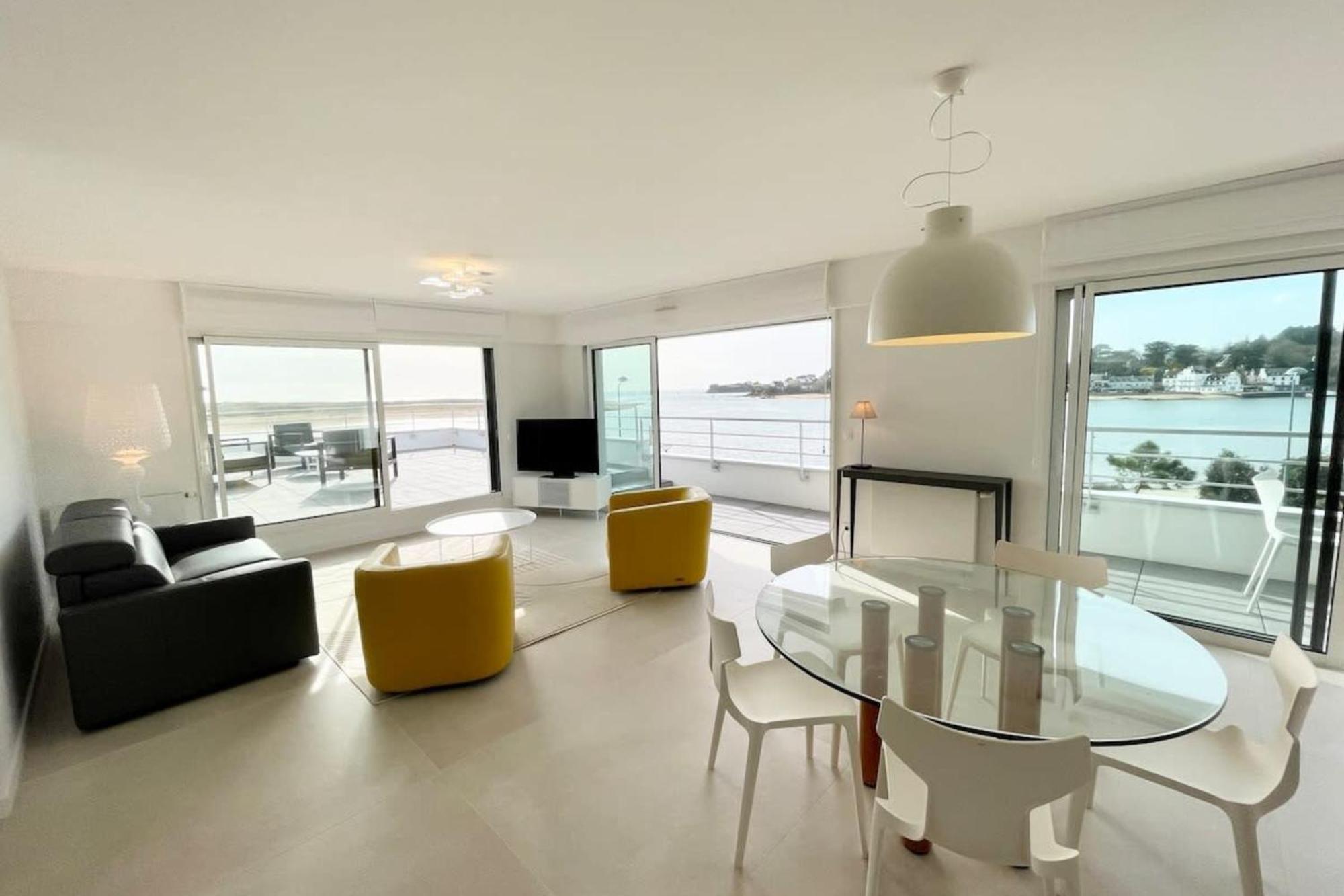 Luxury Haut Standing Vue Mer D'Exception 360 Guidel Ngoại thất bức ảnh