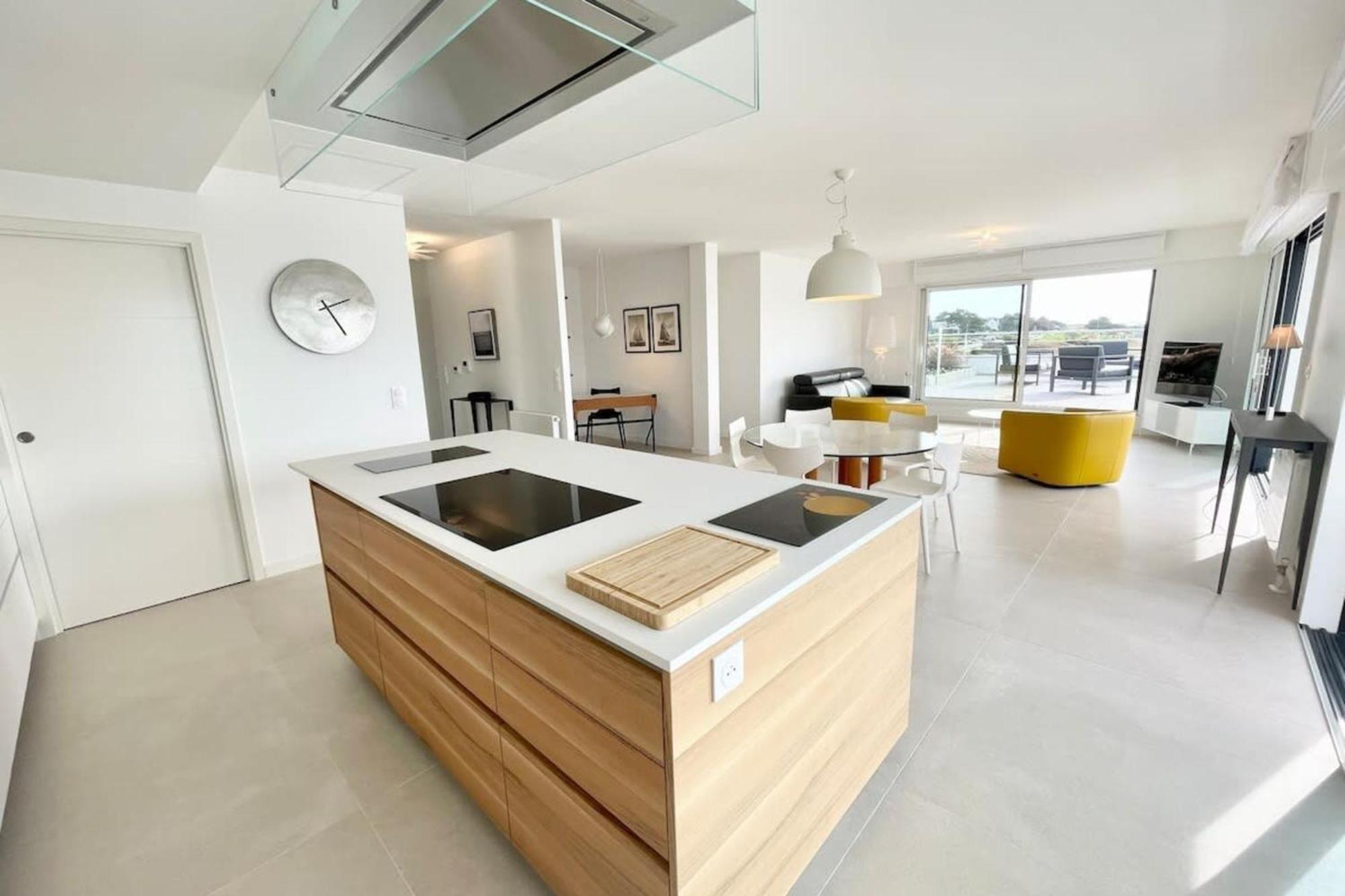Luxury Haut Standing Vue Mer D'Exception 360 Guidel Ngoại thất bức ảnh