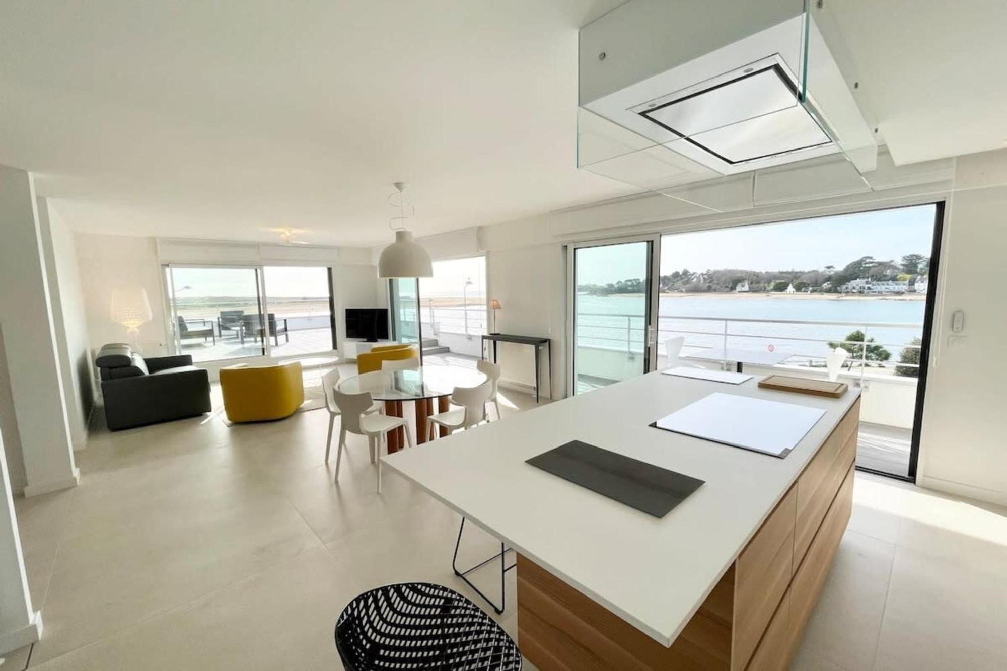 Luxury Haut Standing Vue Mer D'Exception 360 Guidel Ngoại thất bức ảnh