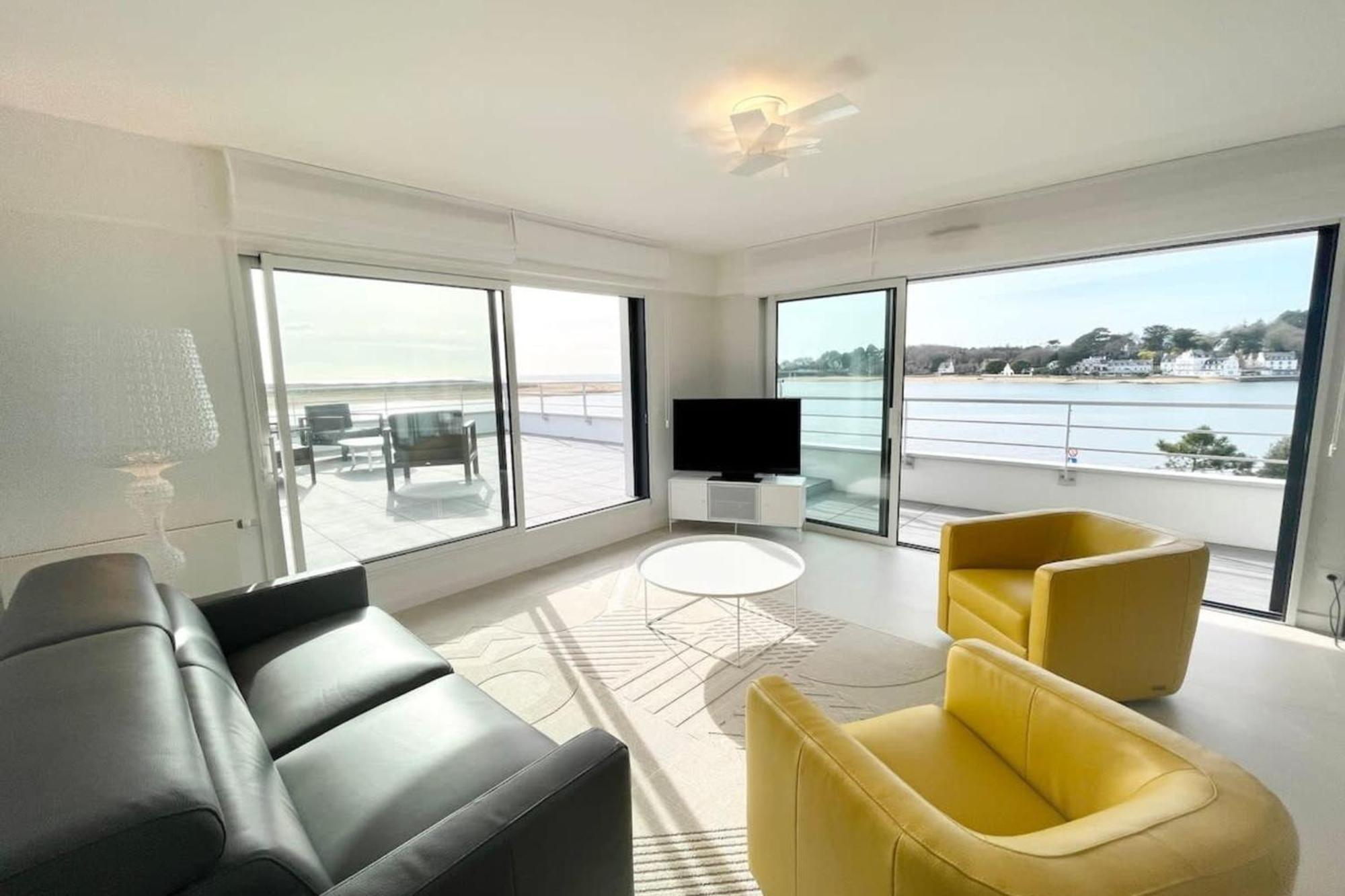 Luxury Haut Standing Vue Mer D'Exception 360 Guidel Ngoại thất bức ảnh